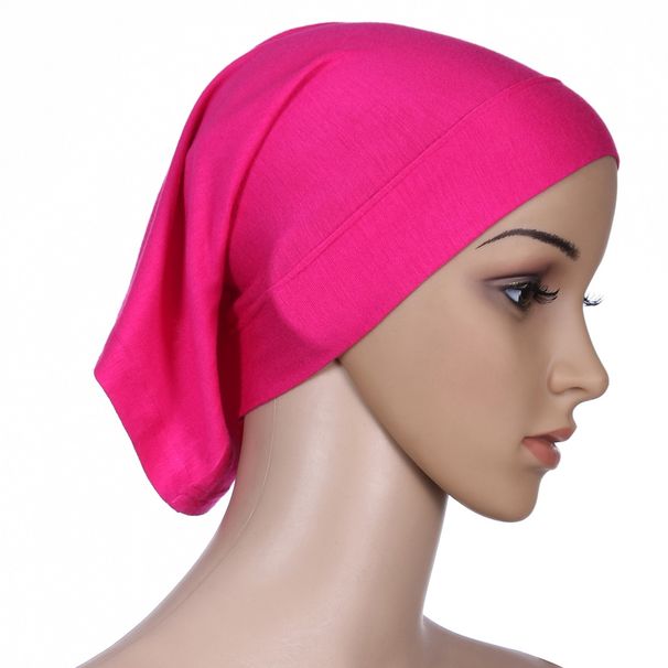 Unisex Cap scarf covered with mercerized cotton fabric_maomaolike.com