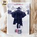 The Hateful Eight Themed Painting Poster, Gritty Snowy Western Scene Poster, Atmospheric Cinematic Artwork, Perfect For Home Theater And Living Room_maomaolike.com