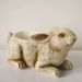 Simulation Animal Rabbit Ornaments Villa Courtyard Decoration Garden Outdoor Creative Flower Pot Sculpture Garden_maomaolike.com