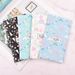 Unisex Leather eyewear bag Eyewear case Flamingo Geometry Eyewear bag Cartoon Eyewear bag bundle pocket_maomaolike.com