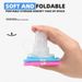 Sport TPU Folding Soft Flask Drink Portable Bottle High Flow Running Hiking Bicycle Fitness Water Bag_maomaolike.com
