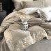 French High Luxury Cloud Feel Warm Bear Ultra Velvet Plant High-End Embroidery Thermal Bedding Home Textile Xianben Na Dreamland_maomaolike.com