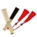 Brass Classical Ancient Scenery Spot Handicraft Chinese Style Folding Fan Cultural Play Gift For Elders_maomaolike.com