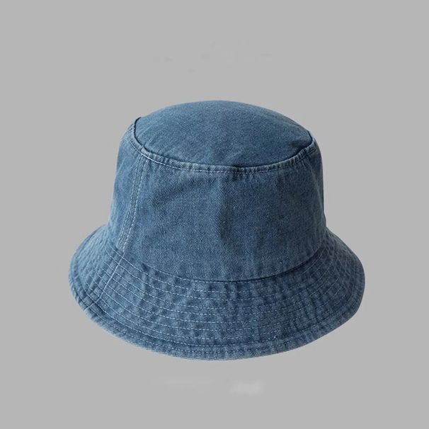 Hot Sale Cowboy Fisherman Male and Female Show Face Small Girl Cover Basin Korean Version Versatile Couple Hat_maomaolike.com
