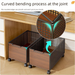 New Model Backpack Rack Small Trolley Box Bookshelf Mobile Multi-layer Kitchen Household Floor-standing Snack Storage_maomaolike.com