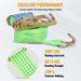 10 Pack Ratchet Straps With J Hooks, 3307 Lbs Working Load Limit, 2" X 26' Heavy Duty Tie Down Straps Ratchet Cargo Truck Straps For Flatbed, Truck, Trailers Pickup, Moving Appliances_maomaolike.com
