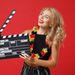 20Pcs Movie Night Flower Leis 19.7 In Golden Red Black Silk Flower Necklace Tropical Luau Hawaii Theme Party Favors Wreaths Headbands For Holiday Wedding Beach Birthday Decorations Supplies_maomaolike.com