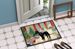 Giant Schnauzer Christmas Cookies Doormat Front Door Mat Indoor Outdoor Rugs For Entryway, Non Slip Washable Low Pile, 24H X 36W_maomaolike.com