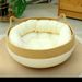 Nest Four Seasons Universal Handmade Vine Sleeping Mat Cat Scratching Board Production Summer Removable Washable Straw_maomaolike.com