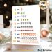 German Number & Animal Learning Painting Poster, Soft Watercolor Cute Animal & Number Poster, Assists With German Number Learning, Ideal For Study_maomaolike.com