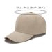 Hot Sale Fashion Candy Color Sun Protection Kids Boy Adjustable Travel Children Baseball Cap Baby Hat For Girls Accessories_maomaolike.com