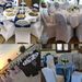 White Folding Chair Covers - 20 Elastic Chair Covers For Wedding Banquet Decoration (white, 20)_maomaolike.com