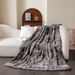 Cross Border Special Supply Pv Velvet Tie Dyed Double Sided Long Plush Lamb Wool Sofa Cover Blanket Spot Wholesale_maomaolike.com