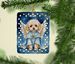 Maltipoo My Angel Porcelain Ornament Christmas Tree Hanging Decorations For Home Christmas Holiday, Rectangle, Gift, Multicolor_maomaolike.com