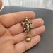 Creative Product Buddha Birth Year Amulet Manjushri Bodhisattva Jigong Keychain Pendant_maomaolike.com