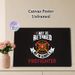 Retired Firefighter Painting Poster, Vintage Distressed Style Poster, Featuring Crossed Axes, Fire Helmet And Inspiring Slogan, Ideal For Home Wall_maomaolike.com