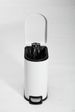 SSTC103-10L-W, Stainless Steel Kitchen Trash Can, 10L, White_maomaolike.com