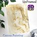 Abstract Marble Pattern Painting Poster, Luxury Gold-toned Swirling Fluid Art Poster, Elegant Decorative Piece Suitable For Living Room, Bedroom And_maomaolike.com