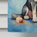 Alaskan Klee Kai Happy Birthday House Flag Large Porch Sleeve Pole Decorative Outside Yard Banner Artwork Wall Hanging, Polyester, House Size, Multicolor_maomaolike.com