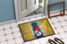 Hot Sauce Crystal Blue Doormat Front Door Mat Indoor Outdoor Rugs For Entryway, Non Slip Washable Low Pile, 24H X 36W_maomaolike.com