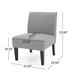 Accent Chair For Living Room, Modern Upholstered Armchair With Comfortable Backrest And Stylish Design_maomaolike.com