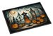 La Llorona Skeleton Spooky Halloween Doormat Front Door Mat Indoor Outdoor Rugs For Entryway, Non Slip Washable Low Pile, 24H X 36W_maomaolike.com