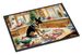 German Shepherd Christmas Cookies Doormat Front Door Mat Indoor Outdoor Rugs For Entryway, Non Slip Washable Low Pile, 24H X 36W_maomaolike.com