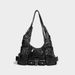 Studded Underarm 2026 New Fashionable Versatile Dark Style Multi-pocket Knotted Strap Single Shoulder Crossbody Bag_maomaolike.com