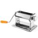 Pasta Maker Roller Machine Fettuccine Noodle Maker 9 Thickness Settings Stainless Steel_maomaolike.com