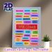 Multilingual Welcome Painting Poster, Neon-style Colorful Global Greetings Poster, Warm Welcoming Decor Suitable For Entryway, Office, Public Areas_maomaolike.com