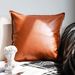 SOGA 2X 45cm Light Luxury Urban Simulated Leather Wide Edge Throw Pillow_maomaolike.com