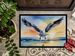 Gull Flying Low Doormat Front Door Mat Indoor Outdoor Rugs For Entryway, Non Slip Washable Low Pile, 24H X 36W_maomaolike.com