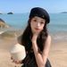 Hot Sale Women Beret Fashion Plain Octagonal Newsboy Retro Internet Celebrity Ladies Painter Tour Cap Breathable Sunscreen Hats_maomaolike.com