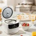 MultiCooker Electric 110V 220V Non-Stick Pot 1-3 People Mini Cooking Machine Steamed Smart Rice Cooker Kitchen 2L_maomaolike.com