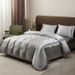 Silky Satin Quilt Cover Three Piece Set Full Sizes For Europe And The United States Bedding_maomaolike.com