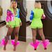 Women's Clothing Wear Sexy Suit Printed Jacket_maomaolike.com