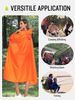 Storm Proof SaphiRose Rain Jacket - Double Layer Unisex_maomaolike.com