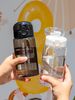550ml/18.6oz Transparent With Scale Filter Plastic Water Cup Men Women Students Anti-fall Leakproof Drinking Bottle_maomaolike.com