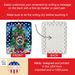 Keeshond Christmas Porcelain Ornament Christmas Tree Hanging Decorations For Home Christmas Holiday, Rectangle, Gift, Multicolor_maomaolike.com