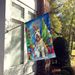 Scottish Terrier Christmas Reindeer House Flag Large Porch Sleeve Pole Decorative Outside Yard Banner Artwork Wall Hanging, Polyester, House Size, Multicolor_maomaolike.com