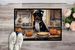 Rottweiler Fall Kitchen Pumpkins Doormat Front Door Mat Indoor Outdoor Rugs For Entryway, Non Slip Washable Low Pile, 24H X 36W_maomaolike.com