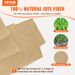 VEVOR Burlap Fabric Roll Burlap Tree Wrap 40 In X 150 Ft For Crafts & Plants_maomaolike.com
