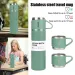 500ml Vacuum Insulated Flask With Stainless Steel Thermos Bottle Outdoor Cold And Hot Coffee Cup Gift Box Set_maomaolike.com