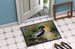 Wood Duck Doormat Front Door Mat Indoor Outdoor Rugs For Entryway, Non Slip Washable Low Pile, 24H X 36W_maomaolike.com