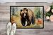 Grizzly Bear Doormat Front Door Mat Indoor Outdoor Rugs For Entryway, Non Slip Washable Low Pile, 24H X 36W_maomaolike.com