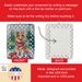 Sheltie Christmas Porcelain Ornament Christmas Tree Hanging Decorations For Home Christmas Holiday, Rectangle, Gift, Multicolor_maomaolike.com