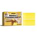 Jakehoe Beewax Cleaning Sheets, Home Floor Decontamination Descaling Lighten The Multifunctional Mop The Floor Clean_maomaolike.com