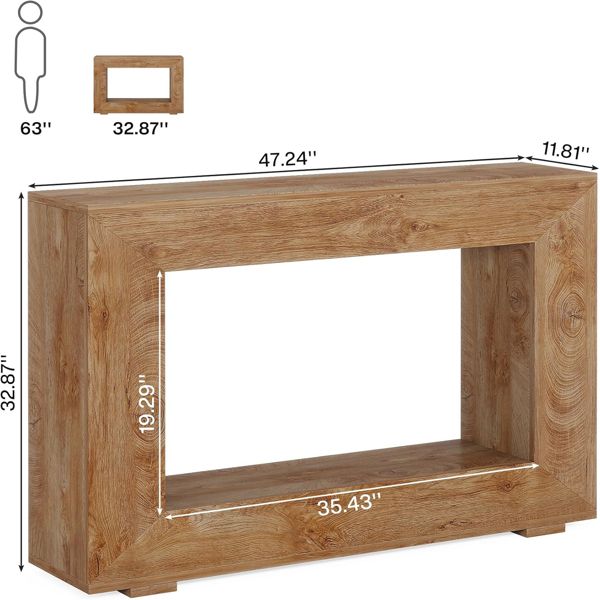 Long Console Table Living Room Table_maomaolike.com
