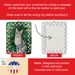 European Shorthair Cat By The Christmas Tree Porcelain Ornament Christmas Tree Hanging Decorations For Home Christmas Holiday, Rectangle, Gift, Multicolor_maomaolike.com