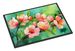 Delaware Peach Blossom In Watercolor Doormat Front Door Mat Indoor Outdoor Rugs For Entryway, Non Slip Washable Low Pile, 24H X 36W_maomaolike.com